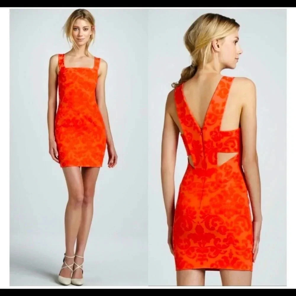 ROBERT RODRIGUEZ Sleeveless V Back Shift dress size 10